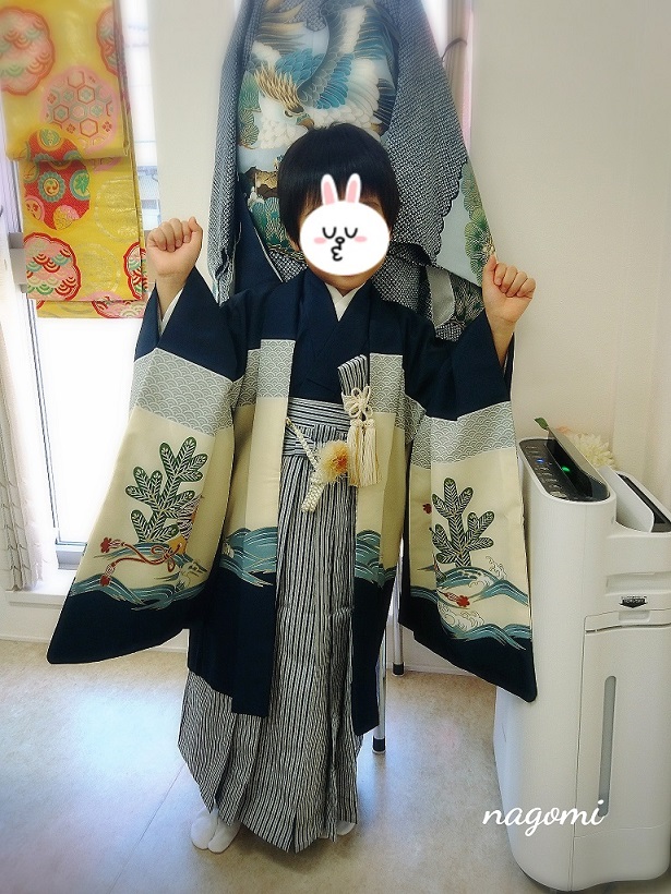 五歳男児お客様